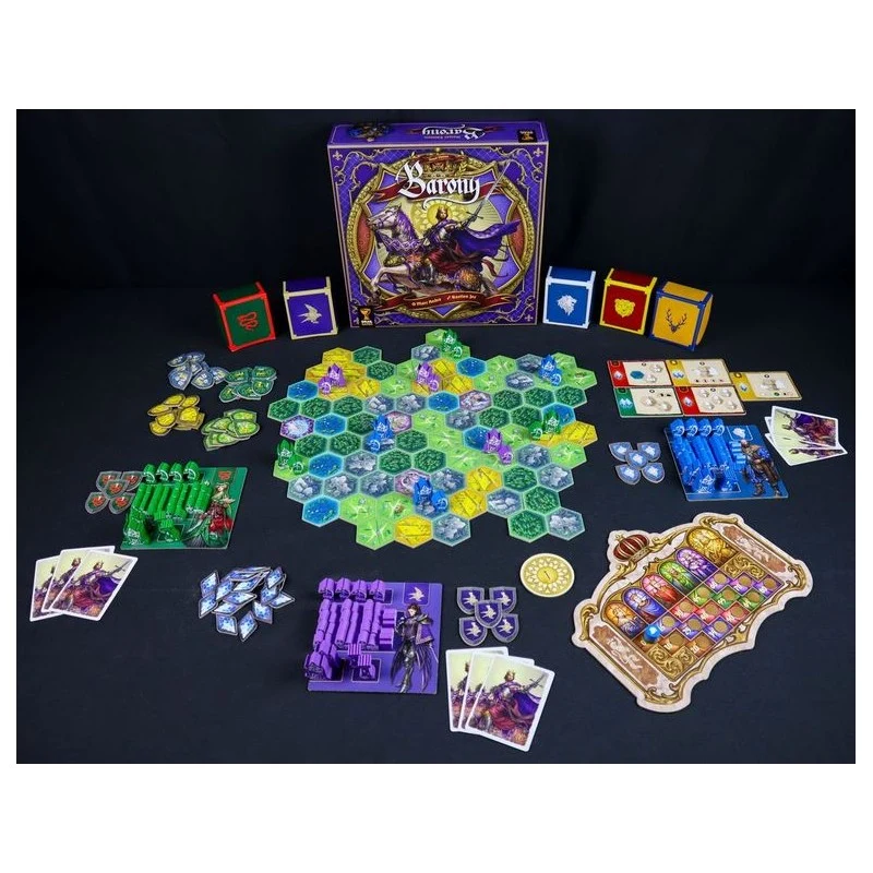 Barony: Royal Edition - Deluxe FR-EN