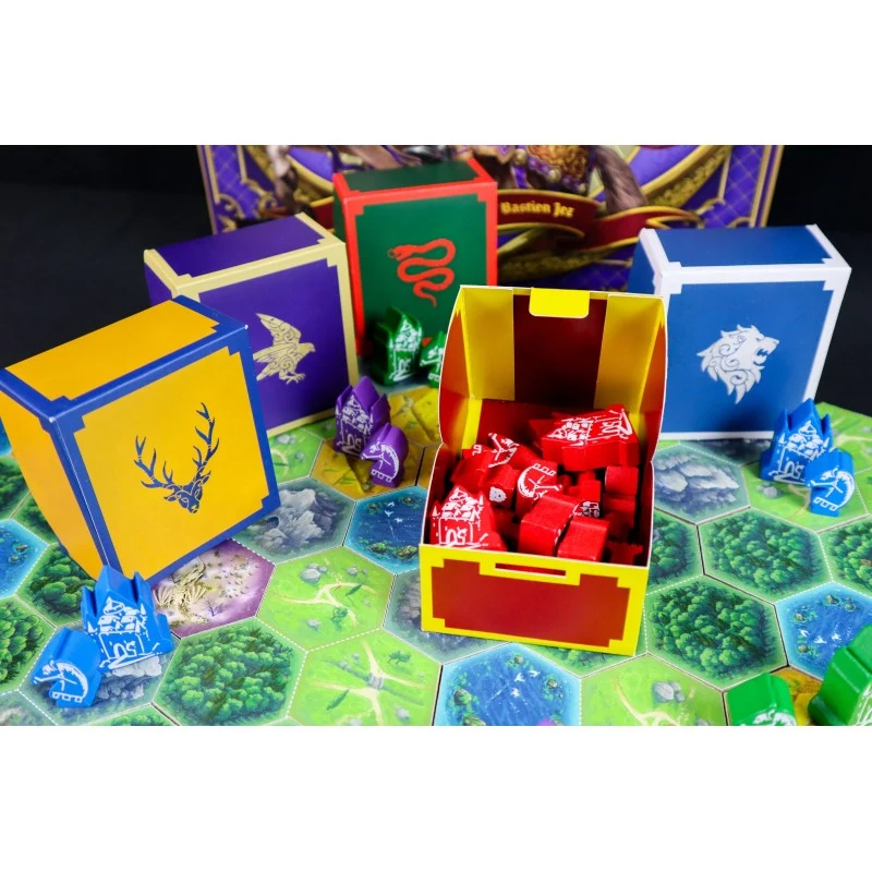 Barony: Royal Edition - Deluxe FR-EN