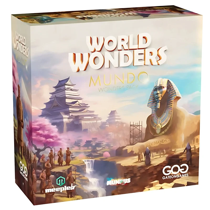 World Wonders: Mundo Wonders Pack - Espansione