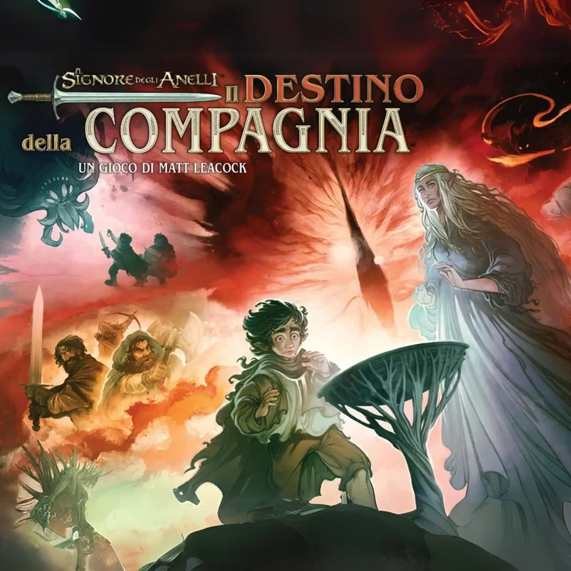 Il Signore degli Anelli - Il Destino della Compagnia