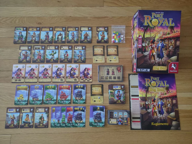 Port Royale Big Box
