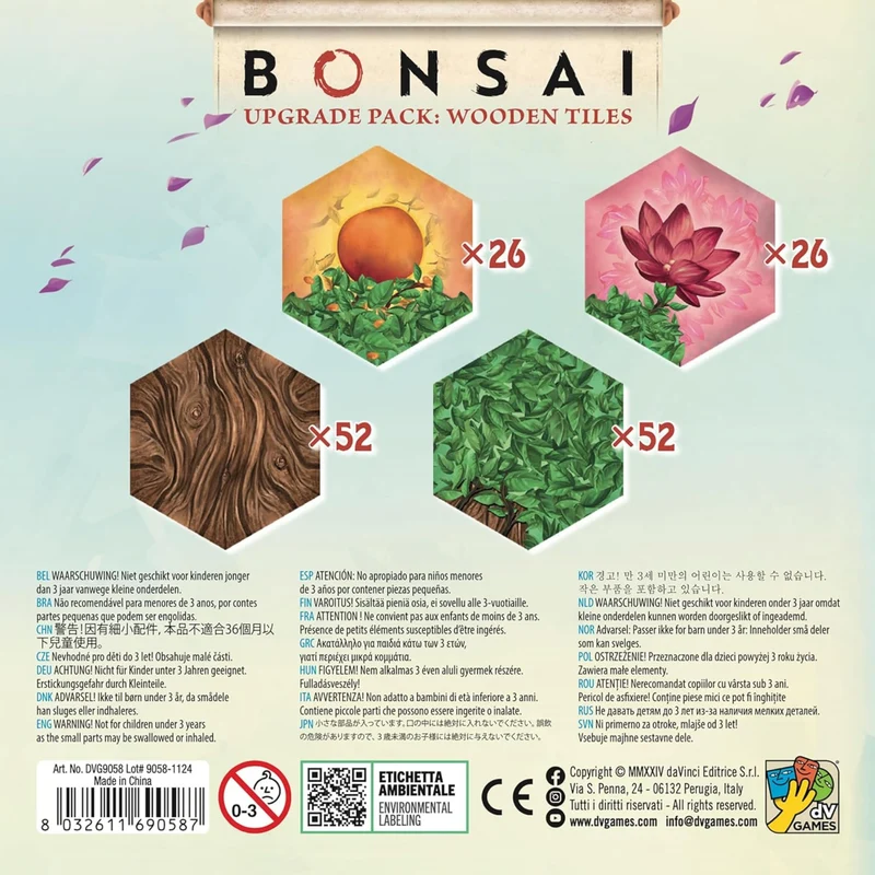 Bonsai Wooden tiles | Espansione