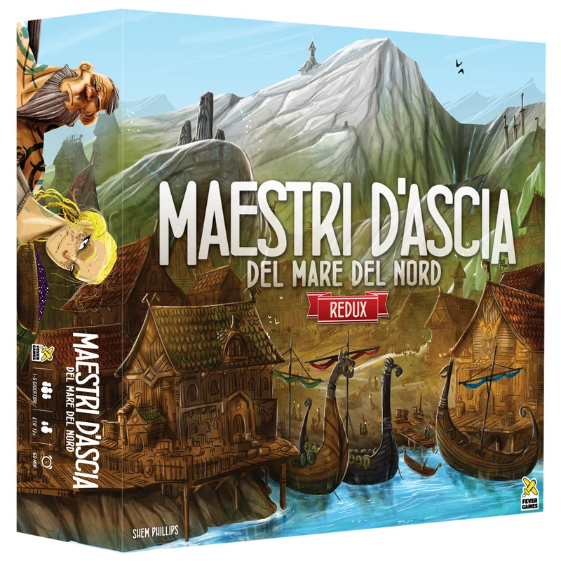 Maestri D'Ascia Del Mare Del Nord Redux