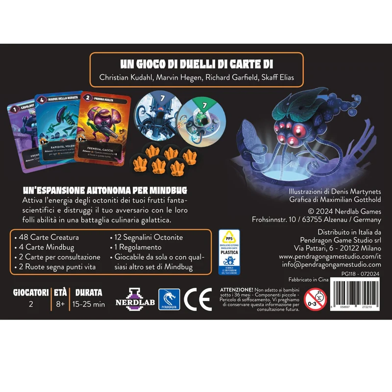 Mindbug Tuttifrutti Galassia