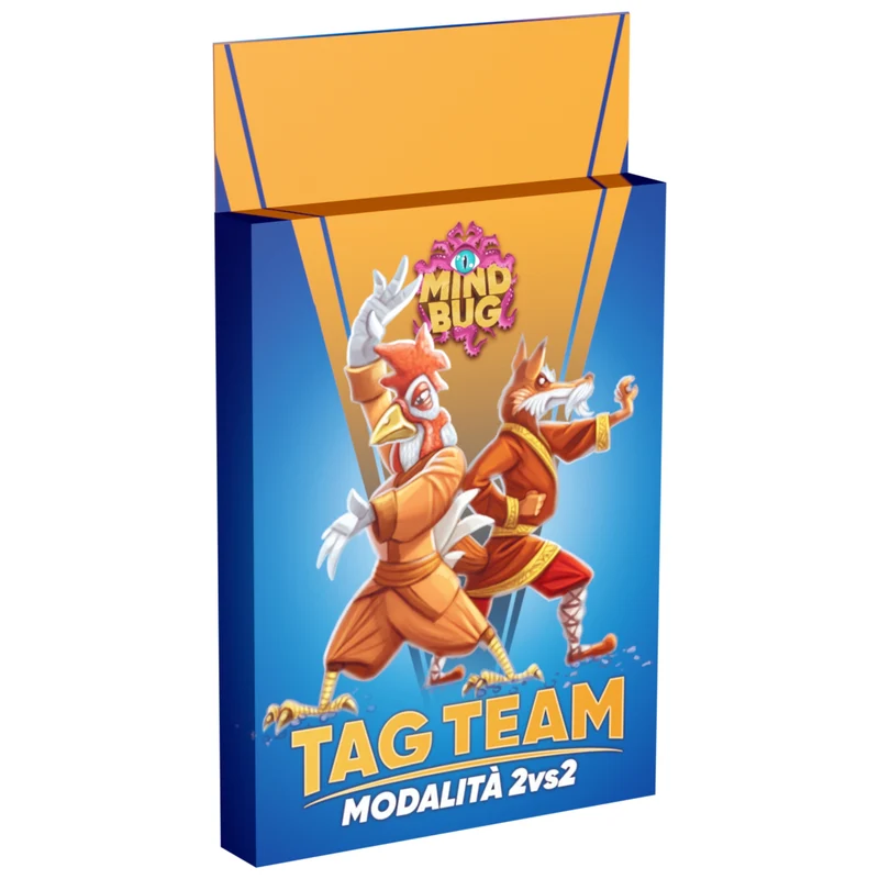 Mindbug - Tag team - Espansione