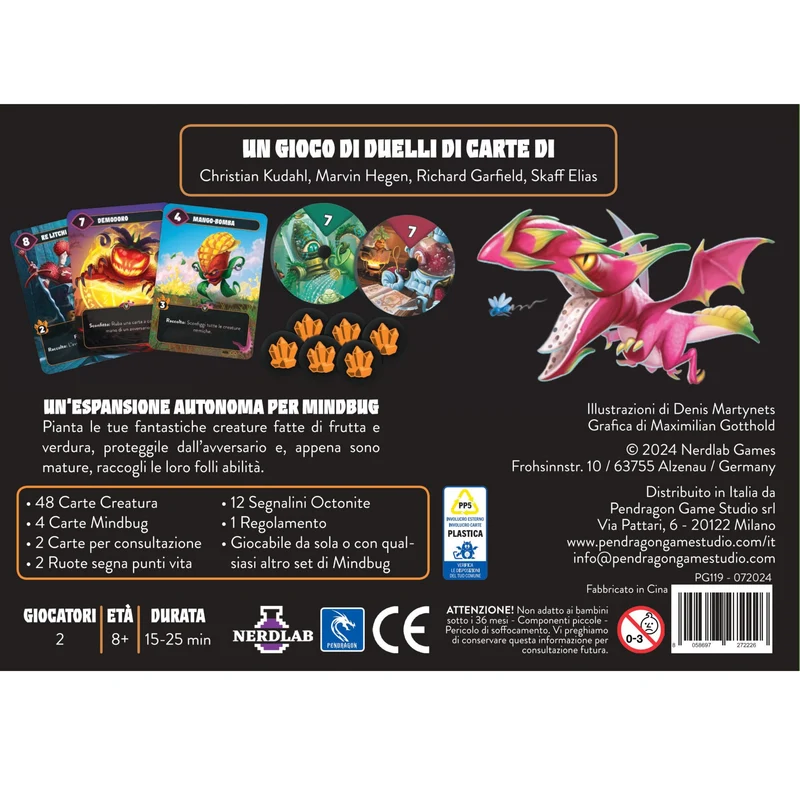 Mindbug Tuttifrutti Regno