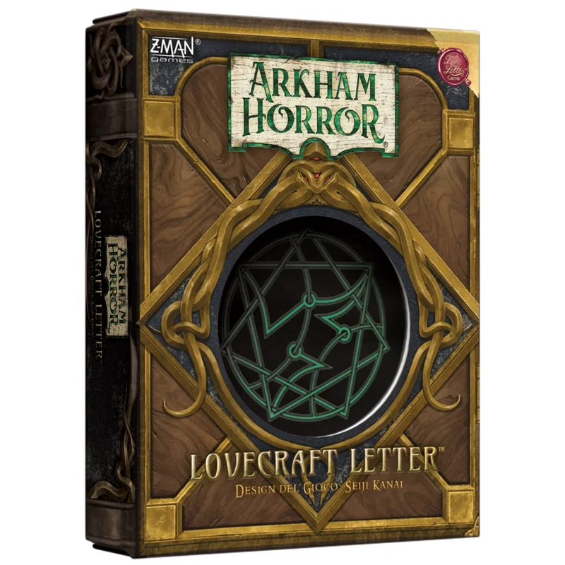 Arkham Horror Lovecraft Letter
