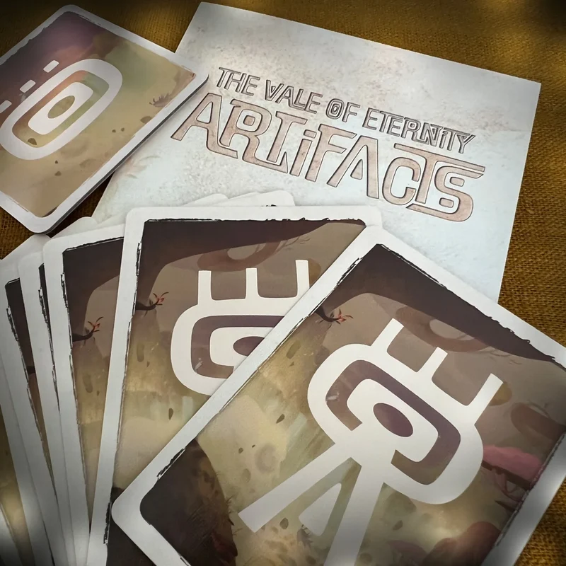 The Vale of Eternity Artifacts