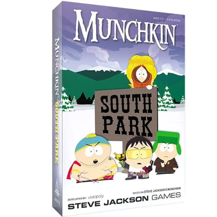 Munchkin - South Park