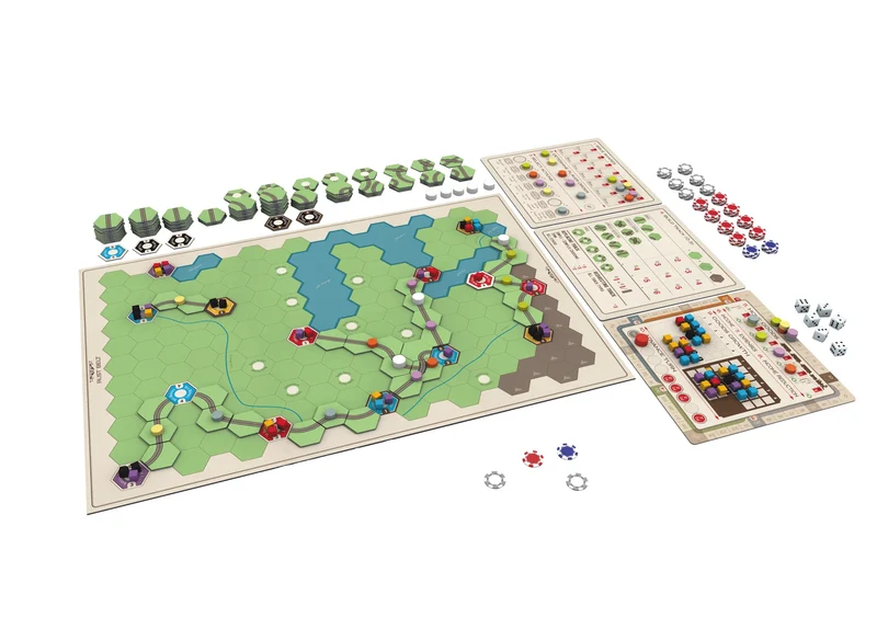 Age of Steam Deluxe - 2nd Edition