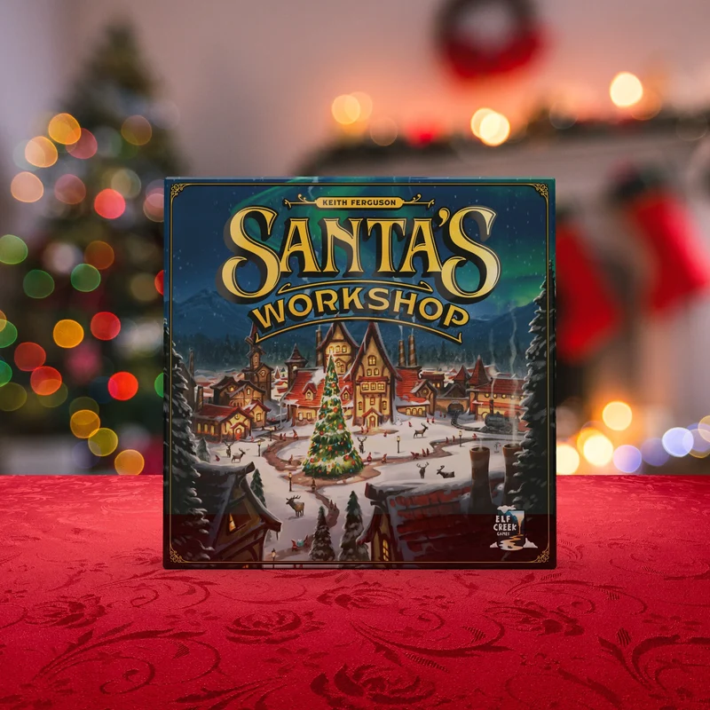 Santa's Workshop (Second Edition)