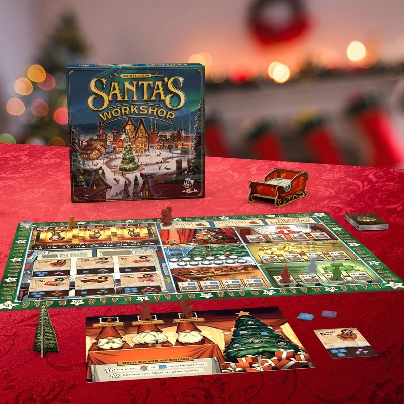 Santa's Workshop (Second Edition)