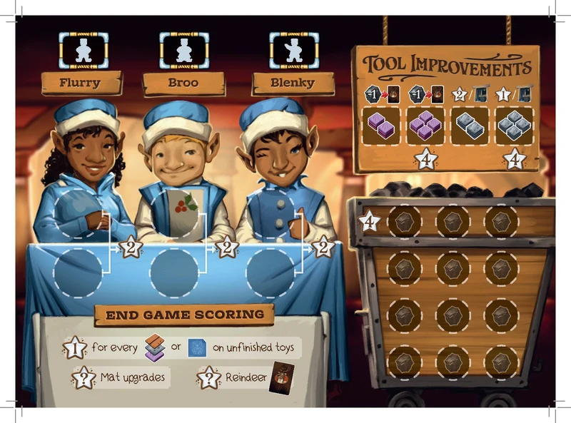 Santa's Workshop (Second Edition)