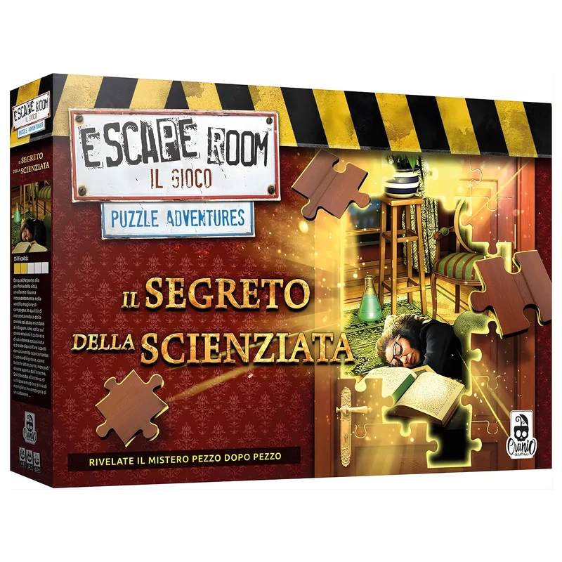 Escape Room Puzzle - Il Segreto della Scienziata