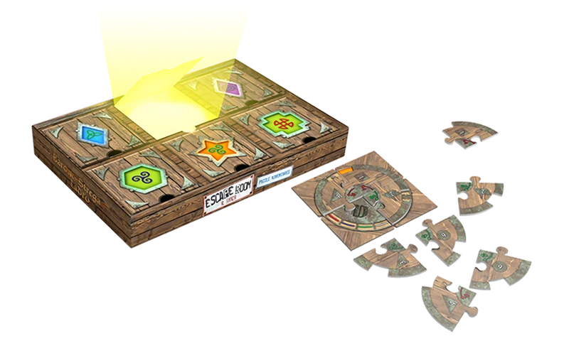 Escape Room Puzzle - Il Barone, La Strega e il Ladro