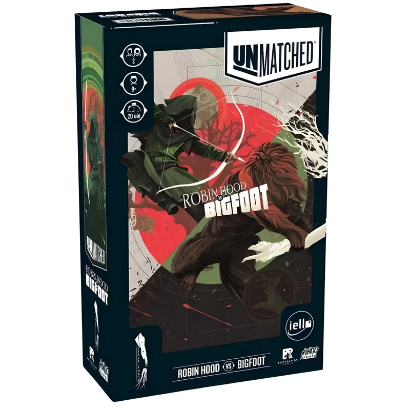 Unmatched - Robin Hood vs Bigfoot