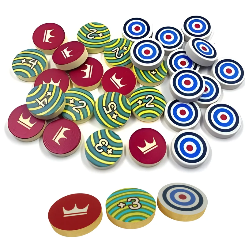 Feudum - Deluxe Wooden Pieces