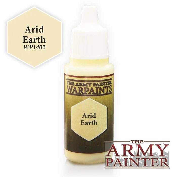 Warpaints - Arid Earth (18ml)