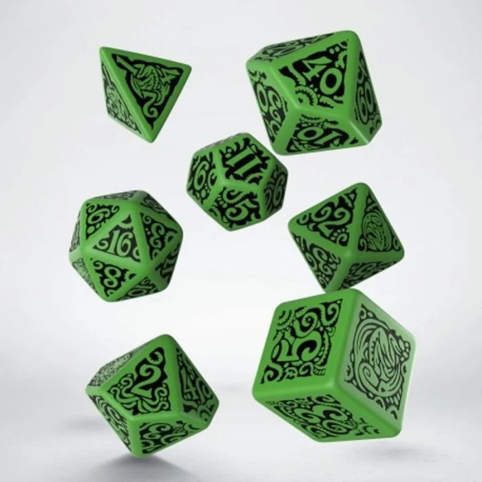 Set 7 Dadi Call of Cthulhu The Outer Gods - Cthulhu
