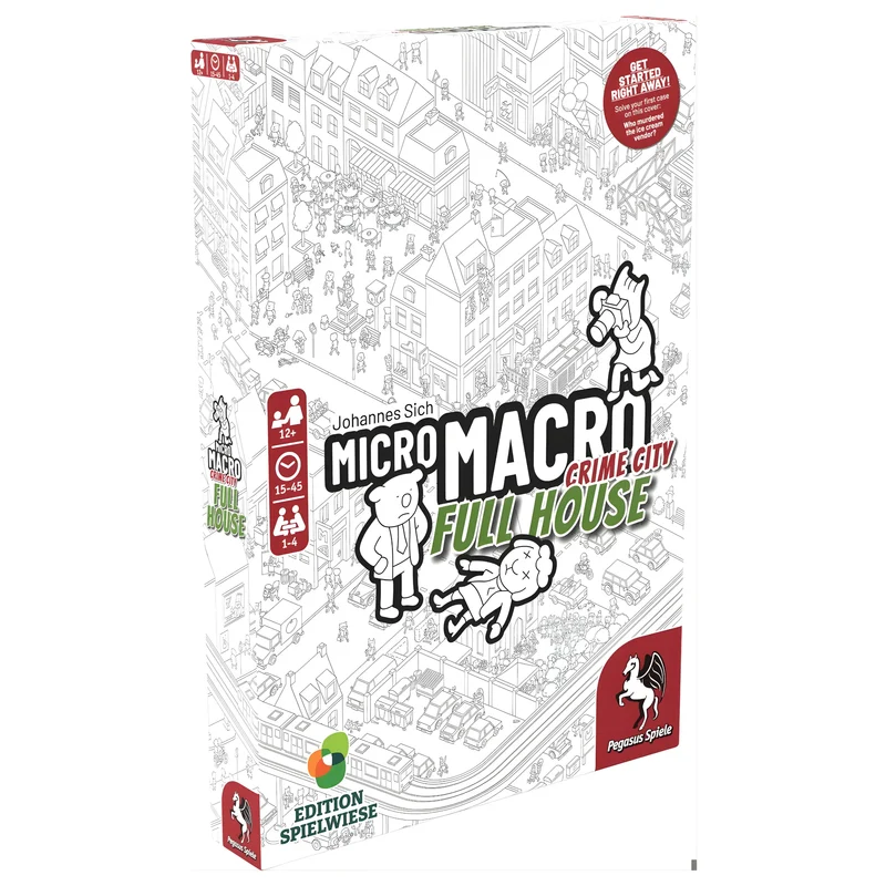 MicroMacro - Crime City 2 – Full House