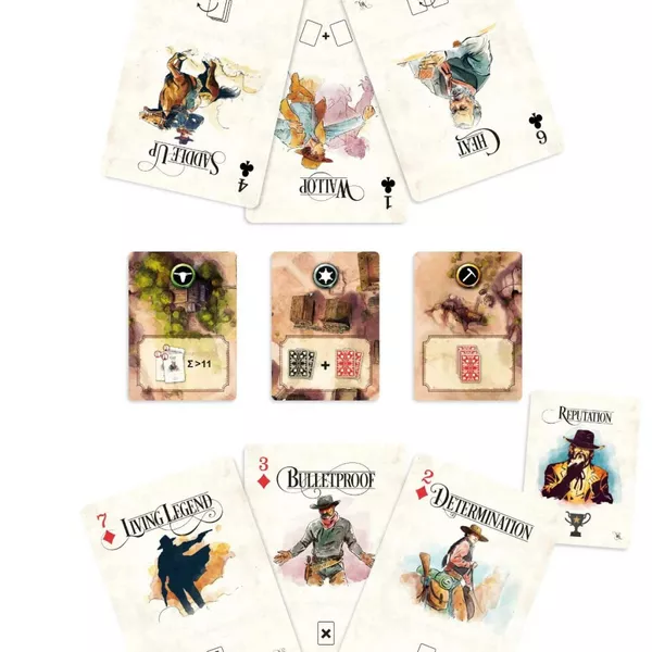 Western Legends Micro Game