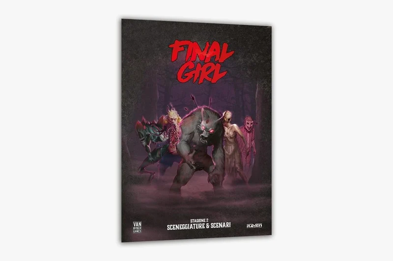 Final Girl - Stagione 2 Completa + Bonus, Scenari, Miniature