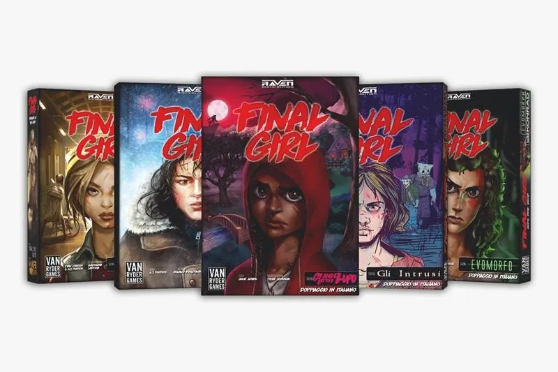 Final Girl - Stagione 2 Completa + Bonus, Scenari, Miniature