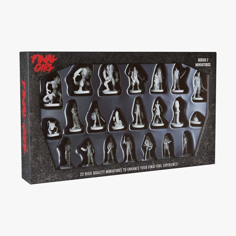 Final Girl - Stagione 2 Completa + Bonus, Scenari, Miniature