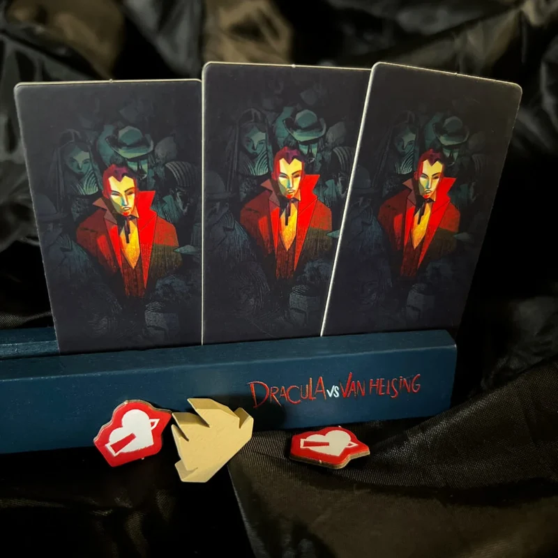 Dracula vs Van Helsing