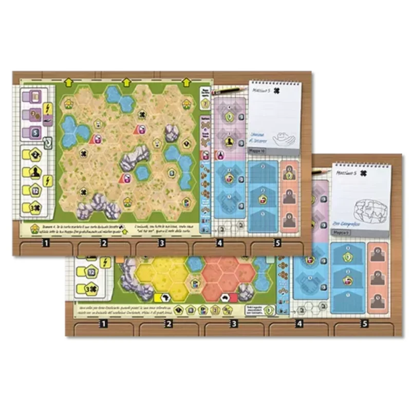 Ark Nova - Zoo Map Pack 1 - Espansione