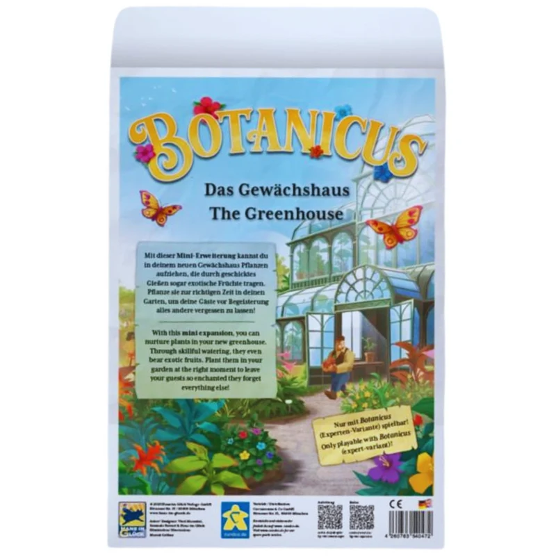 Botanicus The Greenhouse - Espansione