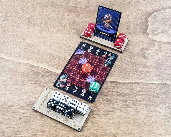 One Card Dungeon - Organizer