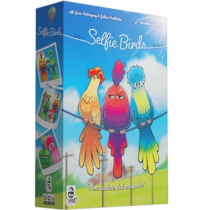 Selfie Birds