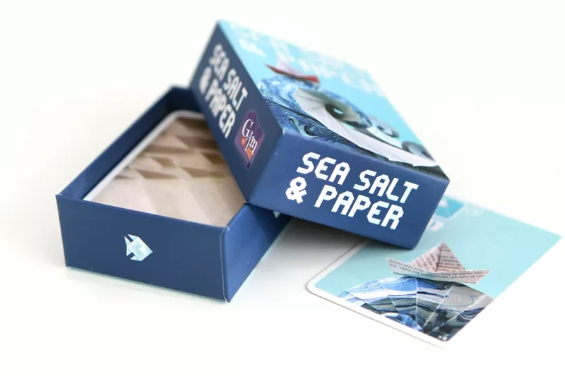 Sea Salt & Paper
