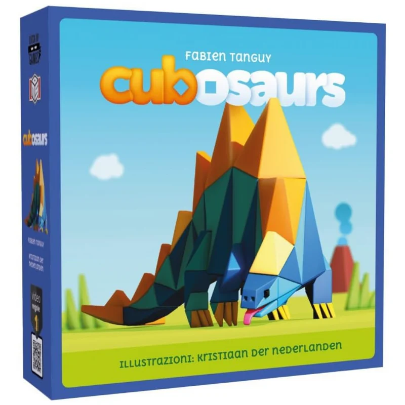 Cubosaurs