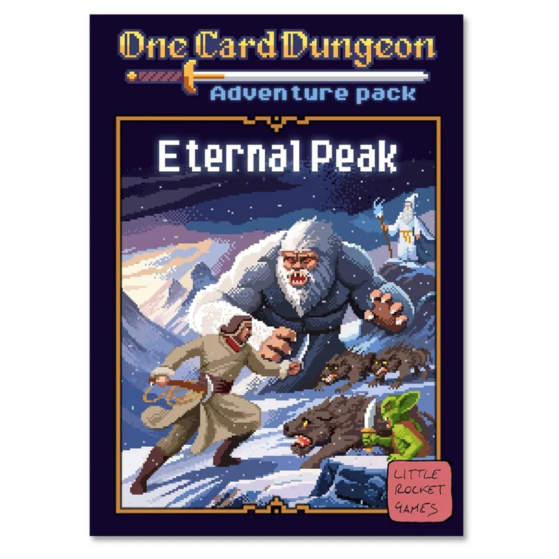 One Card Dungeon Adventure Pack Eternal Peak