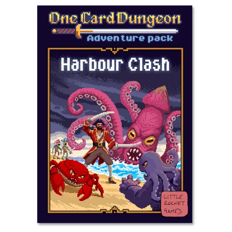 One Card Dungeon Adventure Pack Harbour Clash