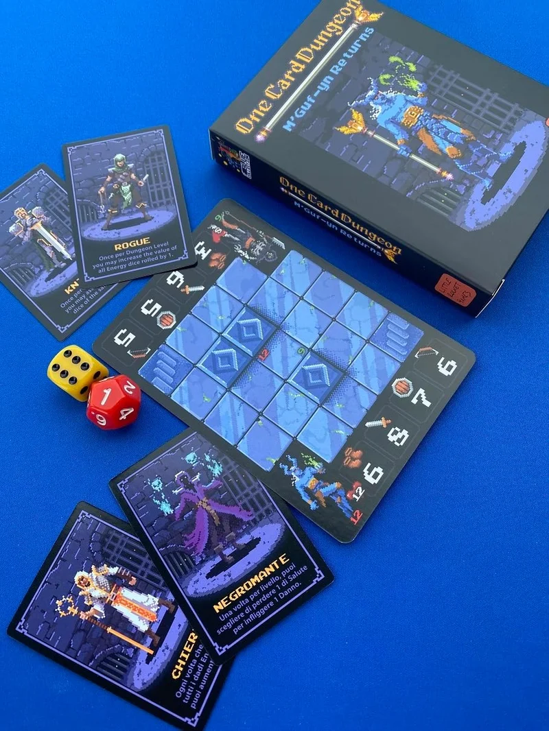 One Card Dungeon M'Guf-yn Returns