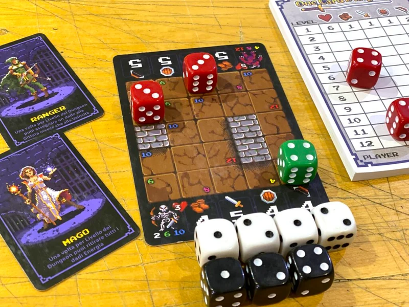 One Card Dungeon