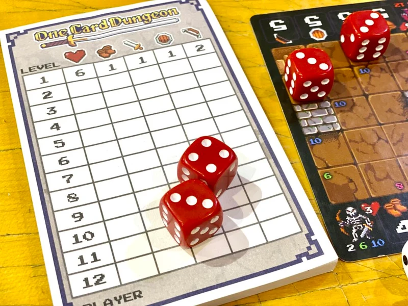 One Card Dungeon