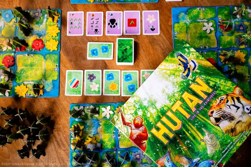 Hutan Vita nella Foresta Pluviale