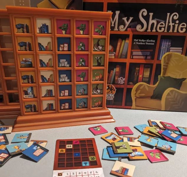 My Shelfie