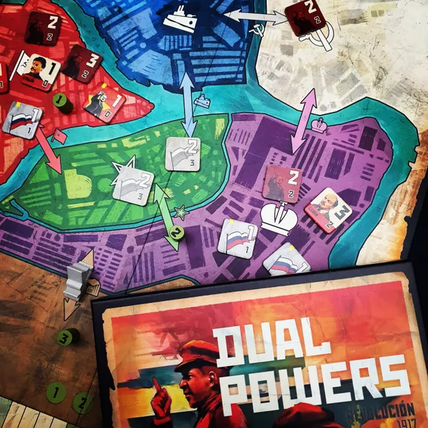 Dual Powers: Revolution 1917