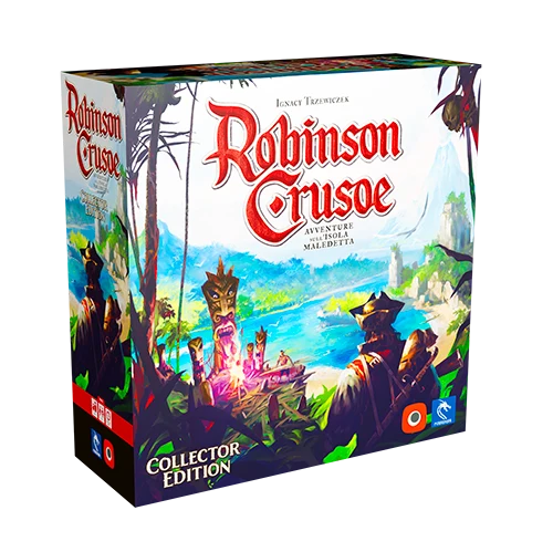 Robinson Crusoe Avventure sull'Isola Maledetta Collector Edition