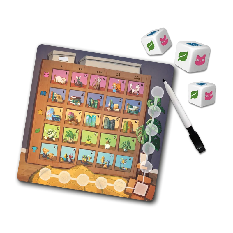 My Shelfie The Dice Game