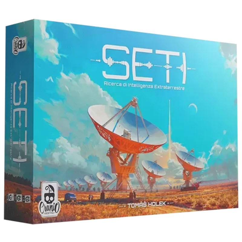 SETI Ricerca di Intelligenza Extraterrestre