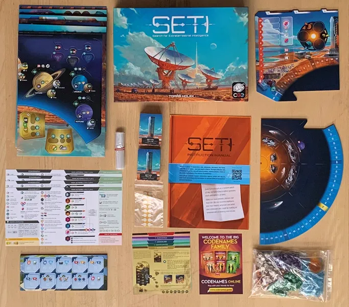 SETI Ricerca di Intelligenza Extraterrestre