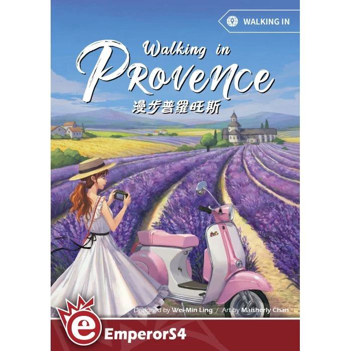 Walking in Provence