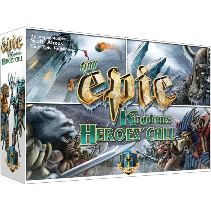 Tiny Epic Kingdoms - Heroes' Call