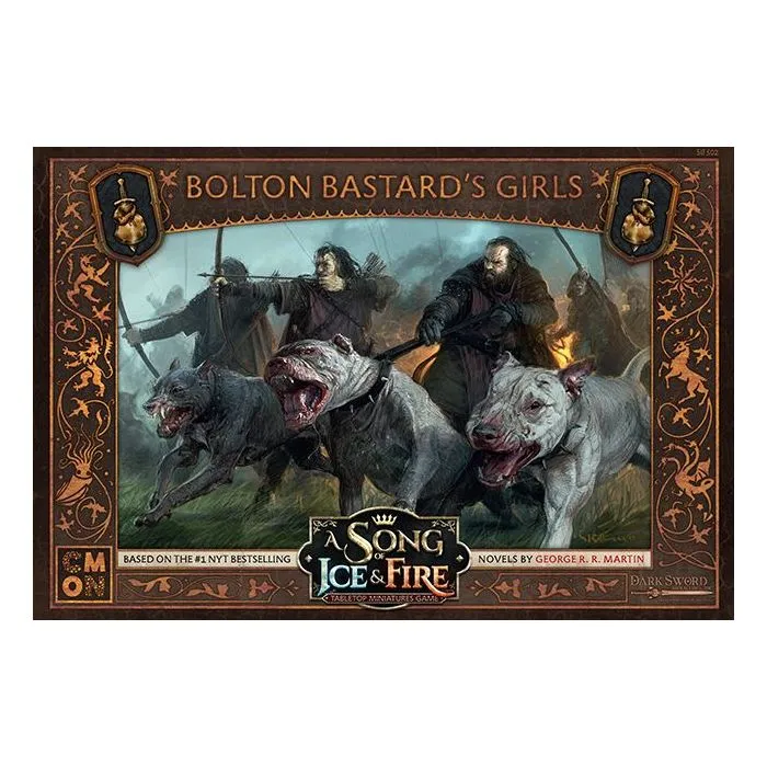 A Song of Ice and Fire - Bolton Bastard's Girls